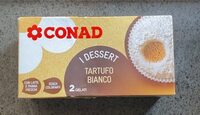 I dessert al tartufo bianco