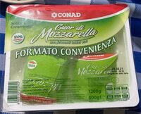 Cuore di mozzarella