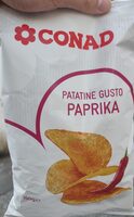 Patatine gusto paprika