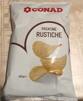 Patatine rustiche
