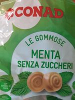 Menta senza zuccheri