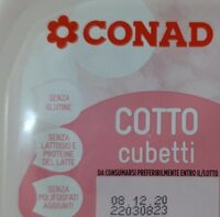 Prosciutto cotto a cubetti