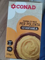 Farina di mais per polenta