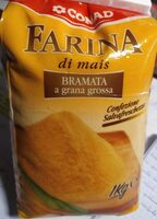 Farina di mais bramata a grana grossa
