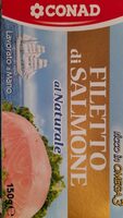 Filetto di Salmone al naturale