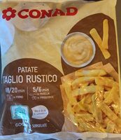 Patate da forno taglio rustico