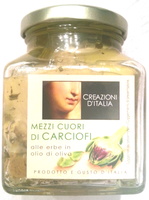 Mezzi Cuori Di Carciofi