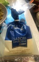 Mozzarella di bufala campana dop
