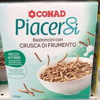 Bastoncini con crusca di frumento