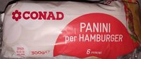 Panini per Hamburger