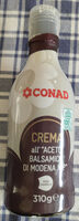 Crema all' "Aceto balsamico di modena IGP"