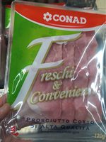 Prosciutto cotto di alta qualità