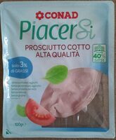 Prosciutto Cotto Alta Qualità