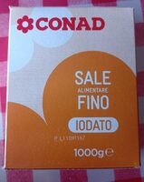 Sale Iodato Fino 1000G