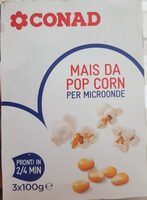 Mais da Pop Corn | CONAD