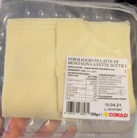 Formaggio di latte di montagna