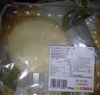 Scamorza affumicata a fette sottili