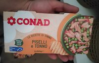 Piselli e tonno - Conad