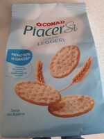 Crackers leggeri