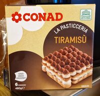 Tiramisù surgelato
