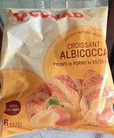 Croissant all'albicocca