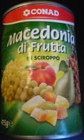 Macedonia di Frutta in Sciroppo