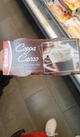 Coppa Con Cacao E Panna In Monoporzione