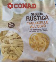 Tagliatelle all'uovo