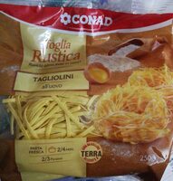 Tagliolini all'uovo