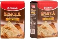 Semola Di Grano Duro Rimacinata