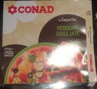 Pizza Verdure Grigliate