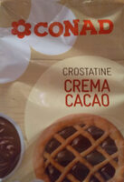 Crostatine crema cacao