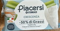 Piacersi crescenza light