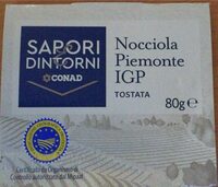 Nocciola Piemonte IGP tostata