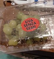 Uva bianca da tavola senza semi