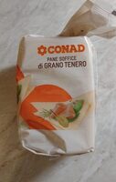 Pane soffice di grano tenero