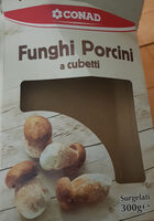 Funghi Porcini a cubetti