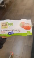 Yogurt cremoso verso natura bio fragola