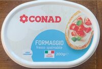 Formaggio fresco spalmabile