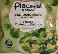 Contorno misto di verdure