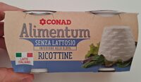 Ricottine senza lattosio