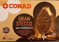 Gran stecco alle mandorle