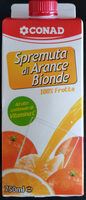 Spremuta di arance bionde