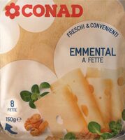 Emmental a fette