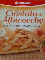 Crostata di albicocche