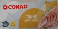 Tonno all'olio di oliva