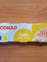 Tonno All'olio Di Oliva Conad