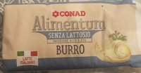 Burro senza lattosio