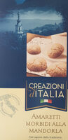 Amaretti Morbidi Alla Mandorla