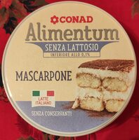 Mascarpone senza lattosio